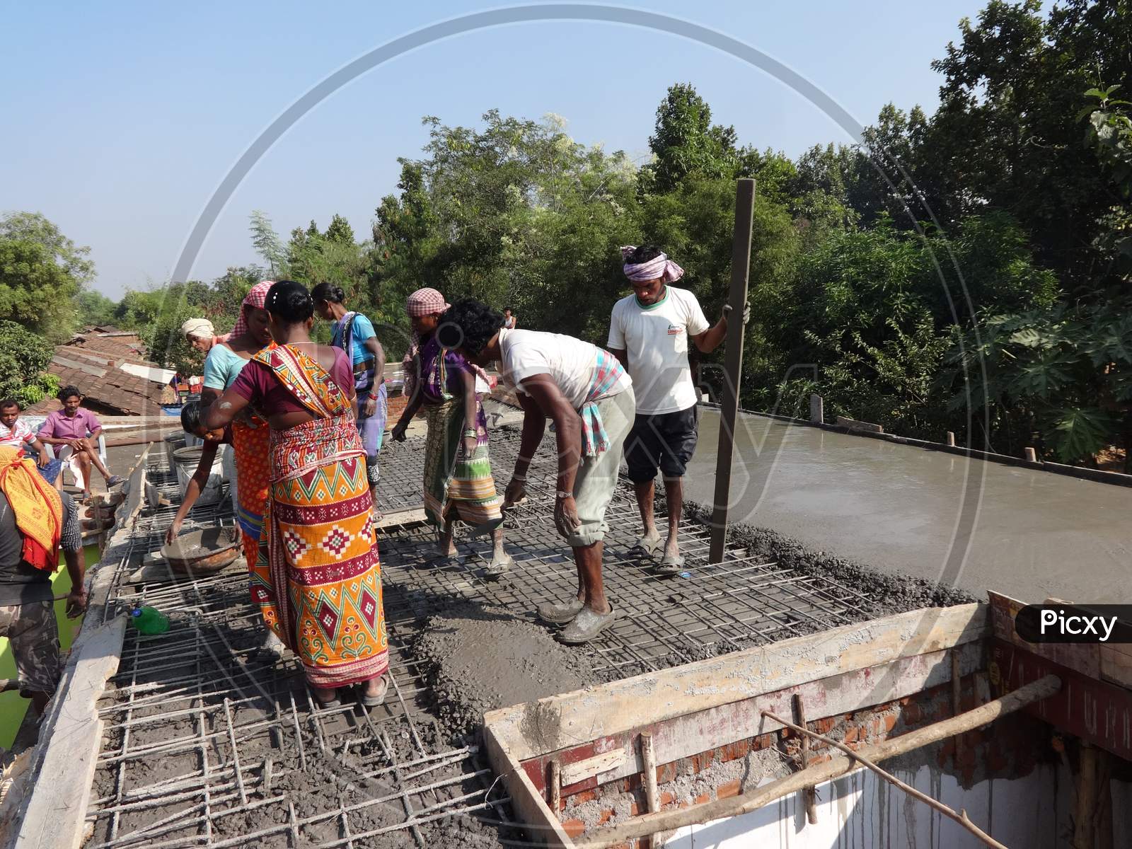 Image of Village works-GD917718-Picxy