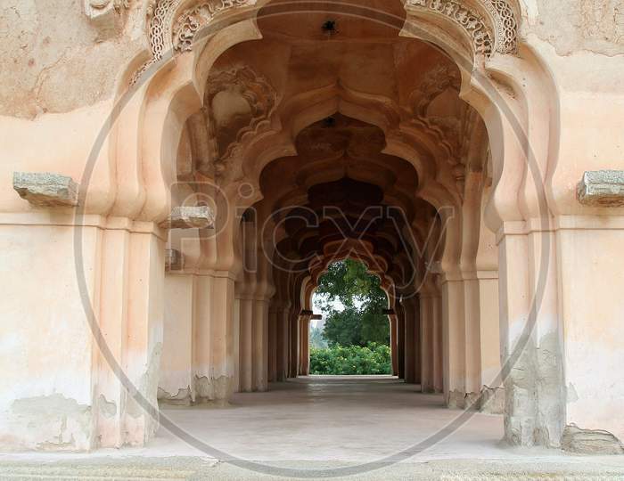 Row Of Arches