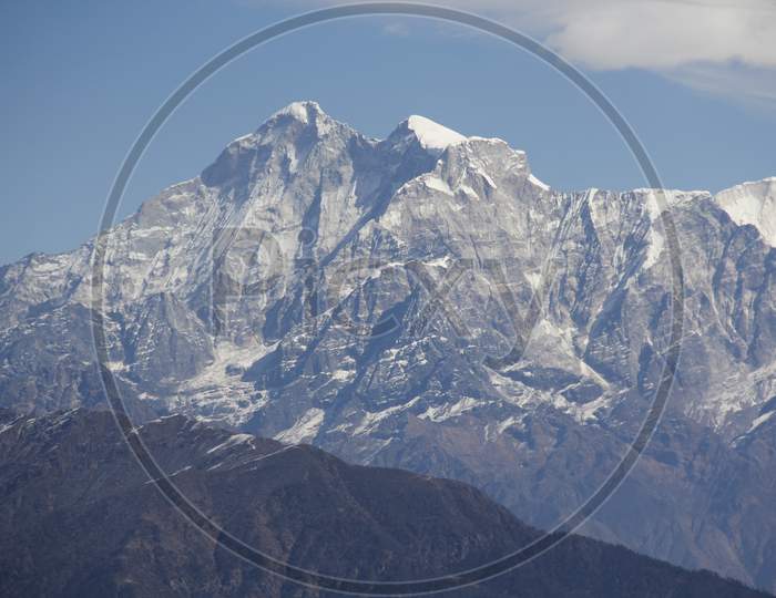 Gaurishankar Mountain