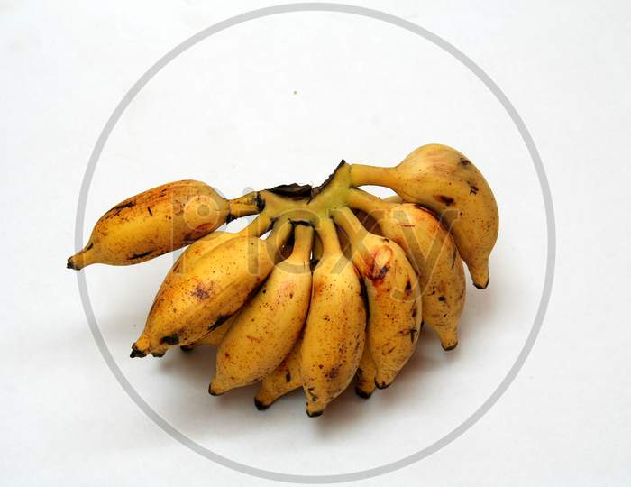 Bunch Of Banana Fruits