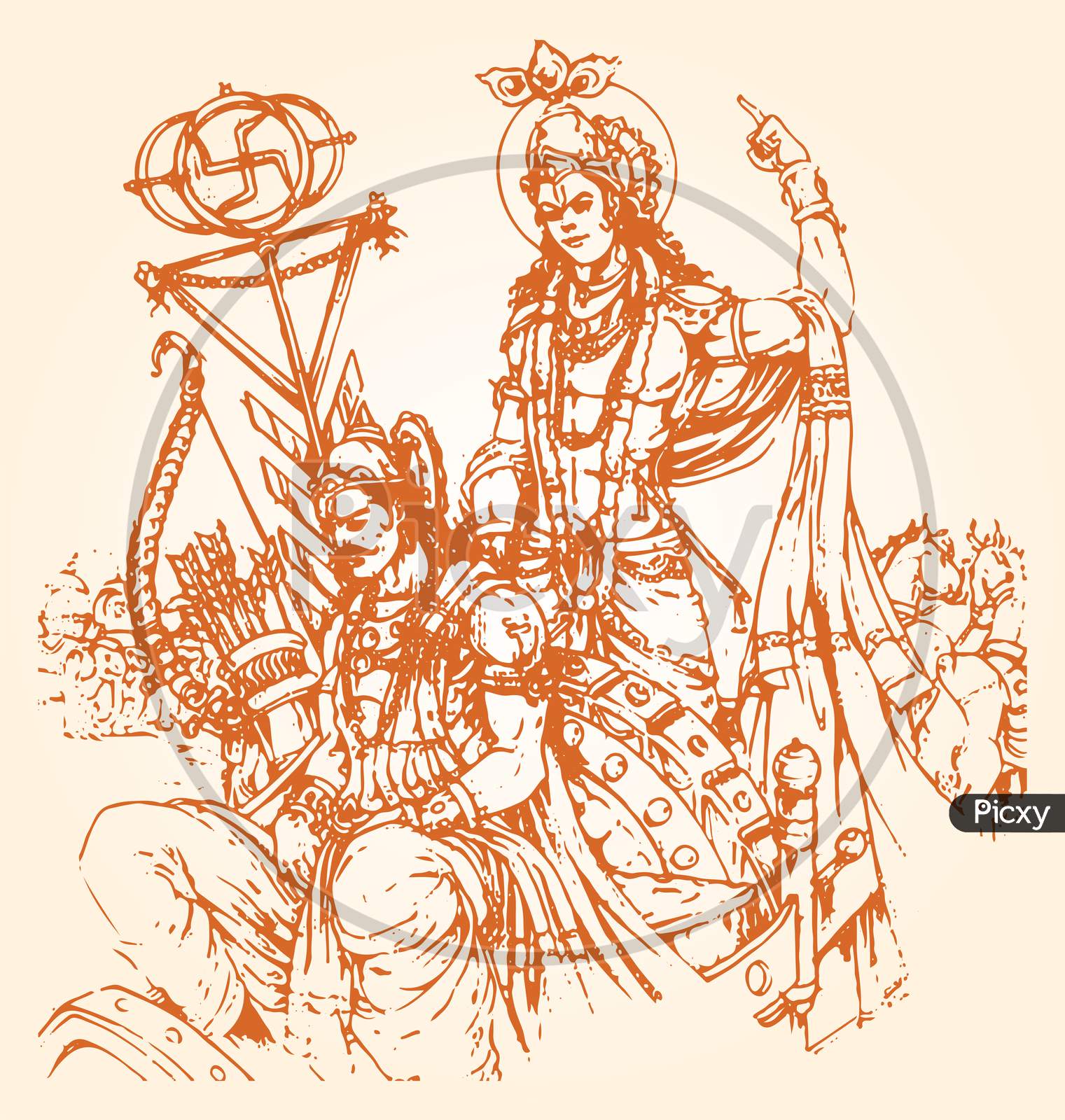 Least Known Characters Of Mahabharata - Babruvahana | RoBa's World