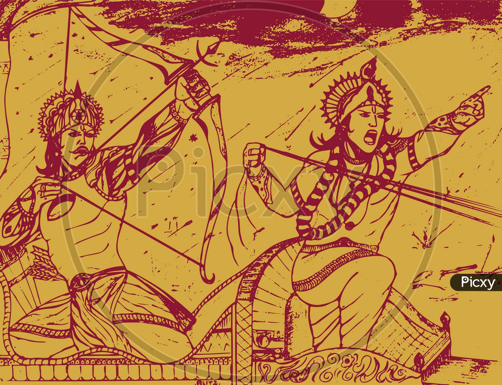 Creativish - #Mahabharat - Pencil Art 🎨 | Facebook