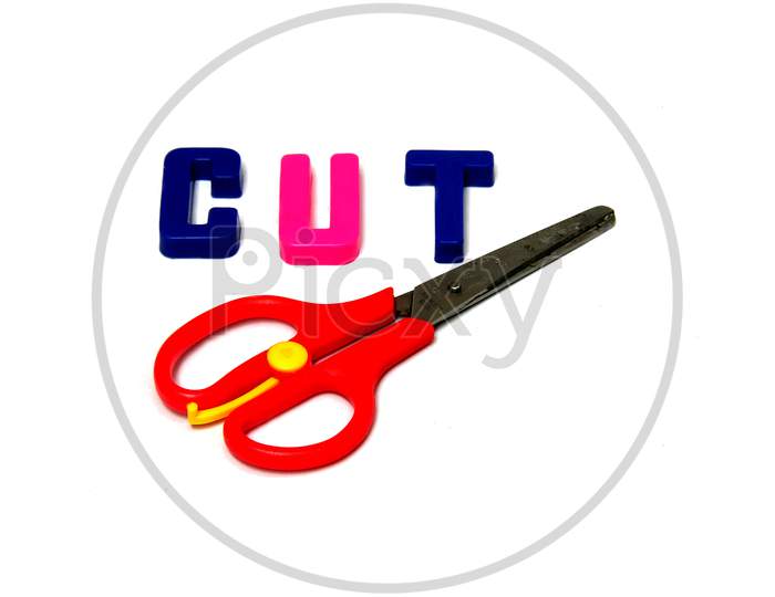 Cut With Scissors