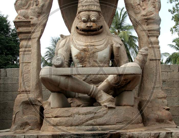 Statue Of Ugranarasimha
