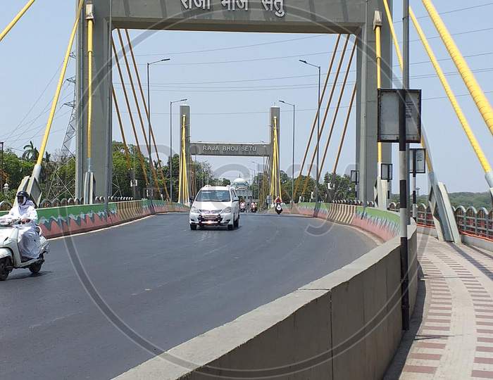 Raja bhoj setu bridge bhopal