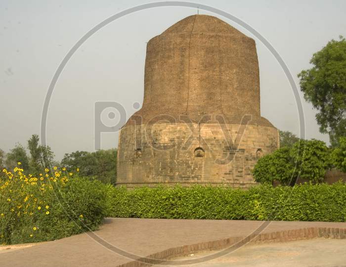 Buddhist Stupa, Saranath