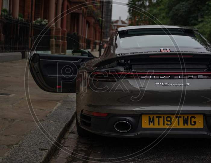 Porsche car photogaphy