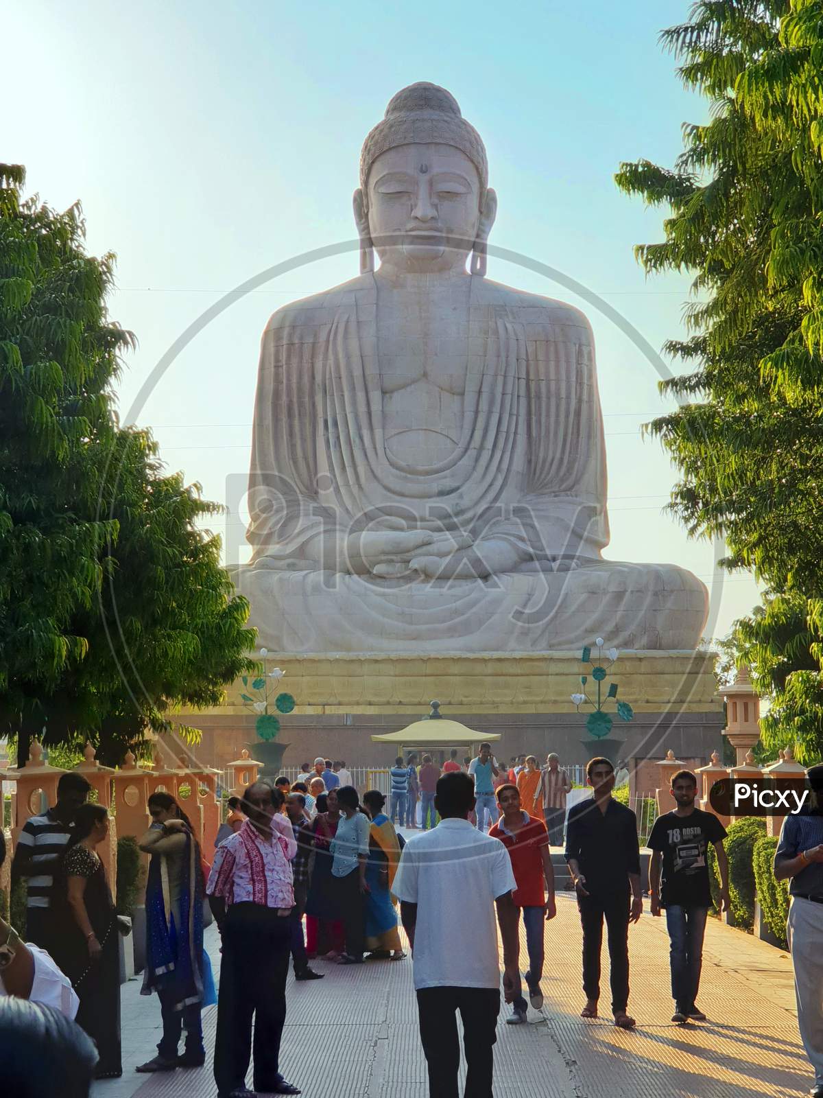 80 feets Buddha Statue