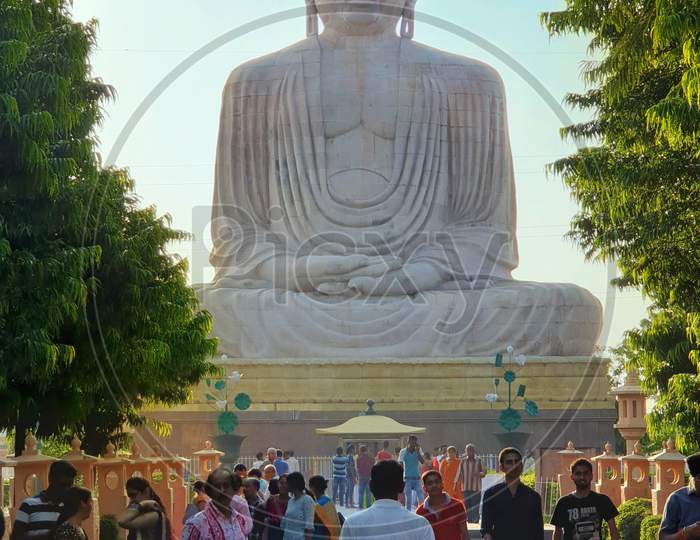 80 feets Buddha Statue