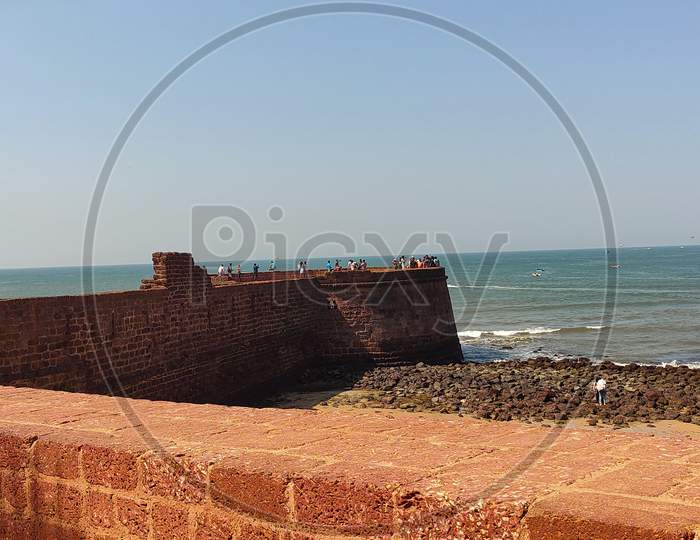 AGUDA FORT ANOTHER VIEW GOA