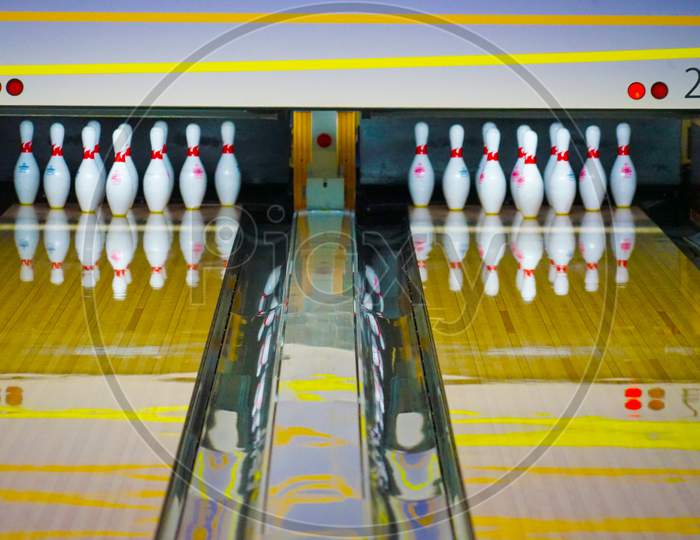 Bowling Alley Image