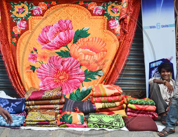 Blanket seller in Bangalore