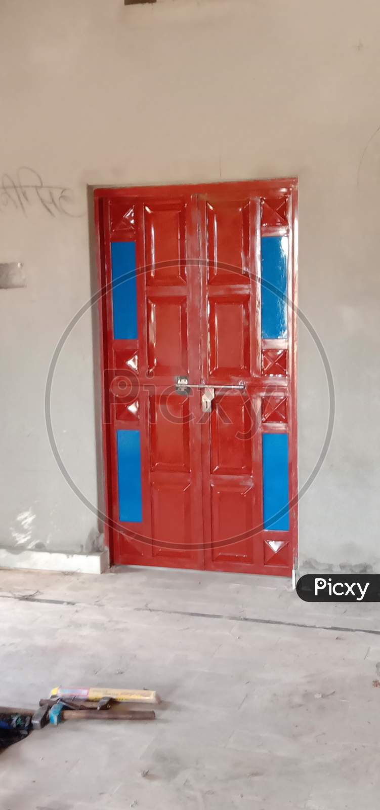 Image Of Main Door Ideas For House MS SS Wood Plywood Which Is 