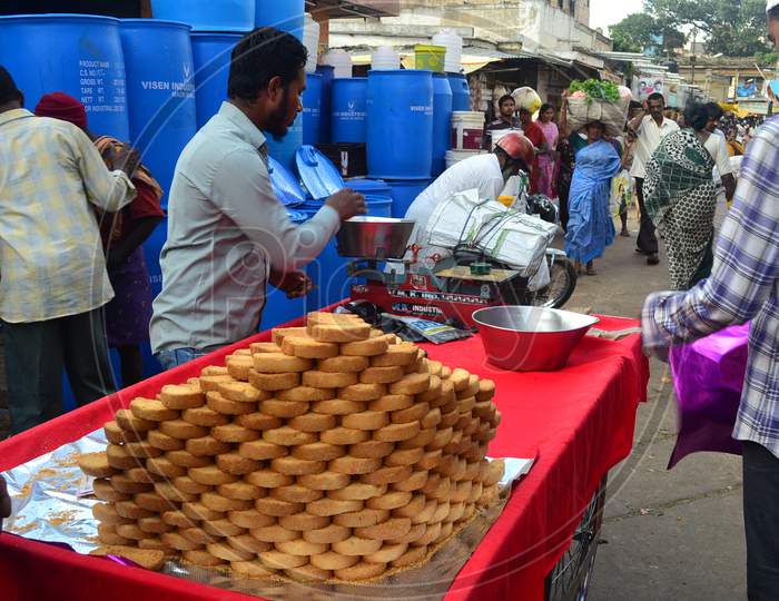 Street food in Bangalore
