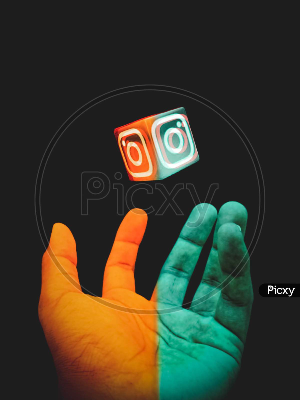 3d Instagram Icon Concept 3d Rendering Graphic by vectbait · Creative  Fabrica