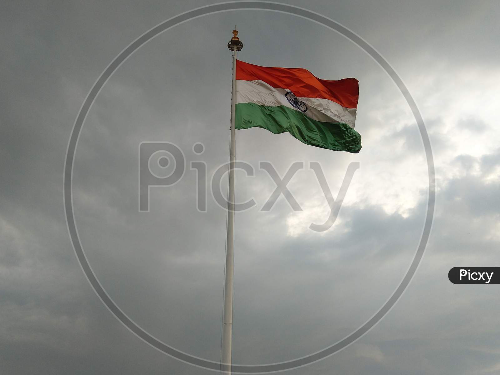 Happy independence day mera bharat mahan template