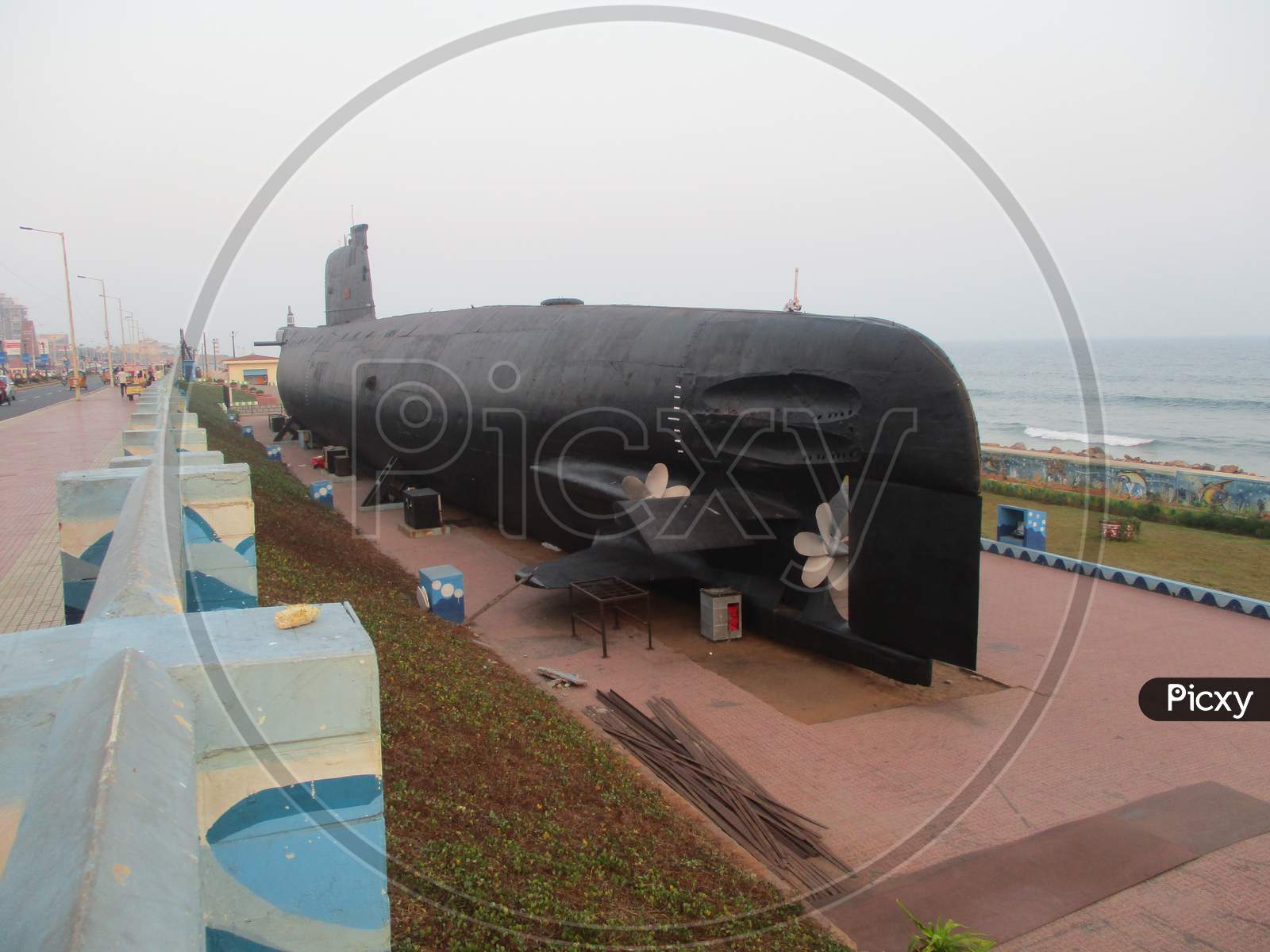 submarine in vizag, images of submarine vizag, visakhapatnam submarine images
