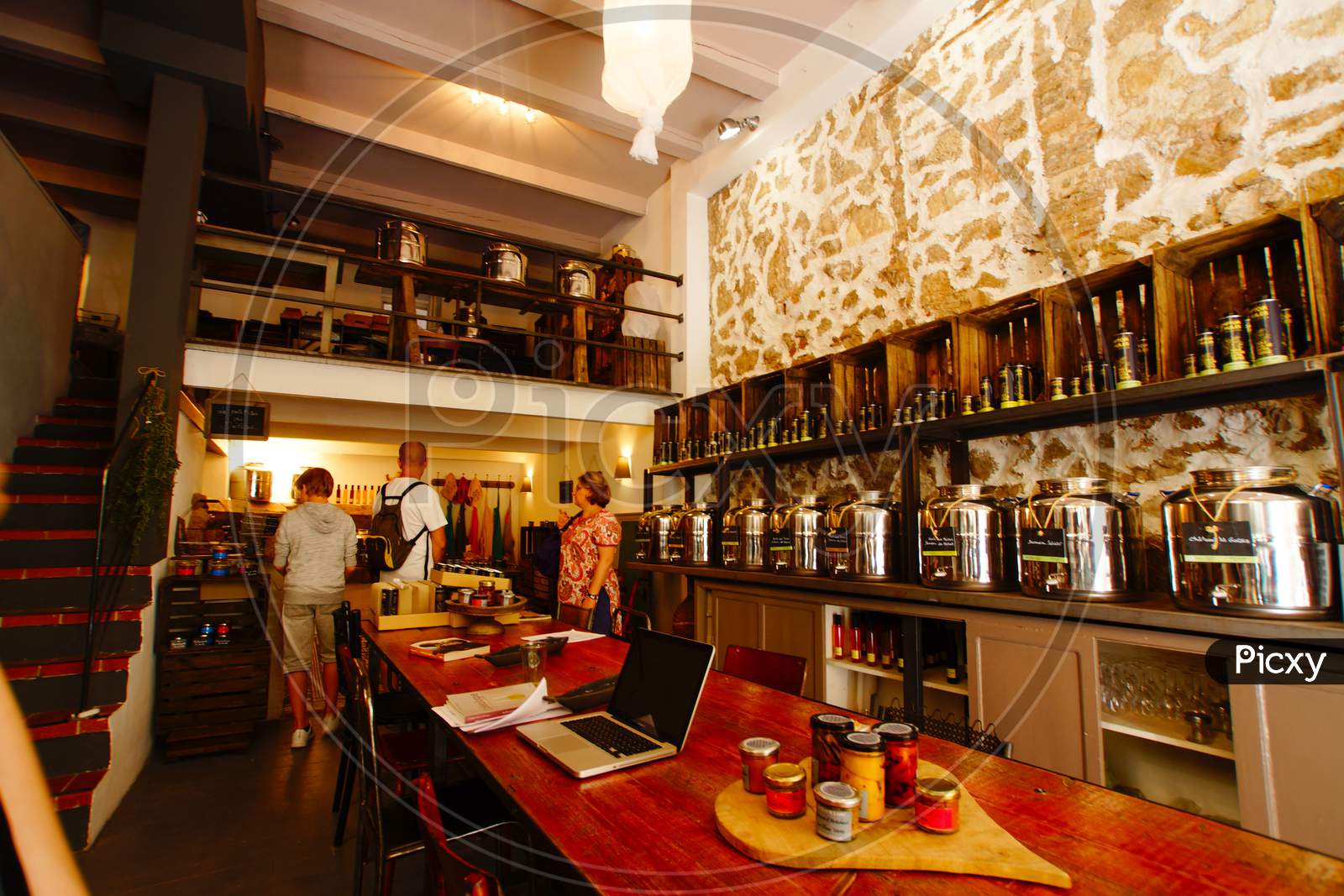 Marseille Olive Oil Shop