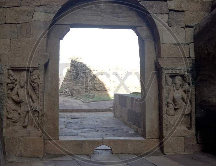 Entrance To Fort