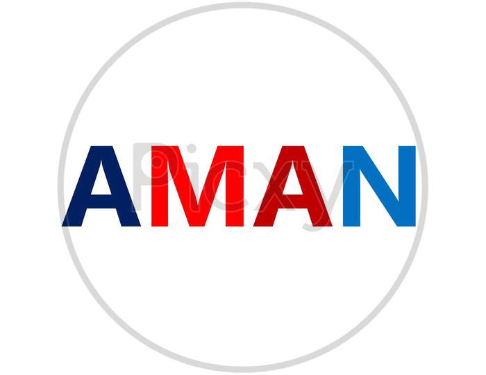 Amaal Logo | Free Name Design Tool from Flaming Text