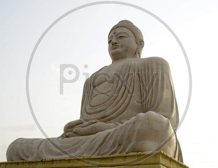 Serene Sitting Buddha