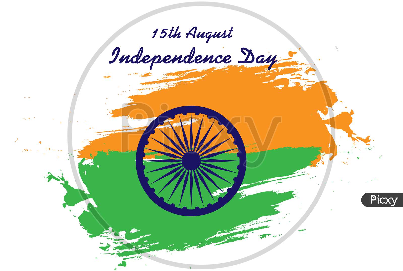 Happy Independence Day India Vector Illustration On 15 August With Indian  Flag In Flat Cartoon Hand Drawn Celebration Background Templates Royalty  Free SVG, Cliparts, Vectors, and Stock Illustration. Image 206898761.