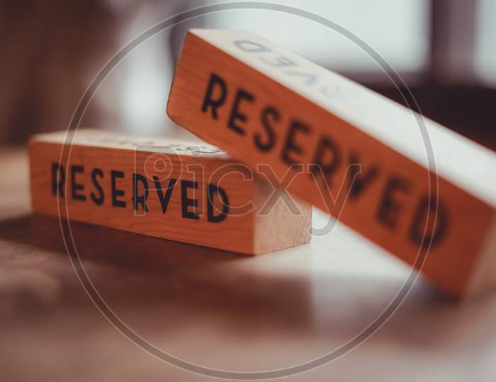 Block The Reservation (Reserved) Was Written