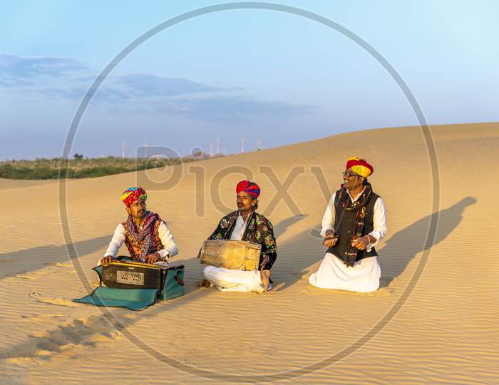 Desert Musician