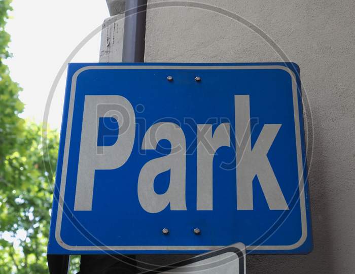 Car Parking Sign
