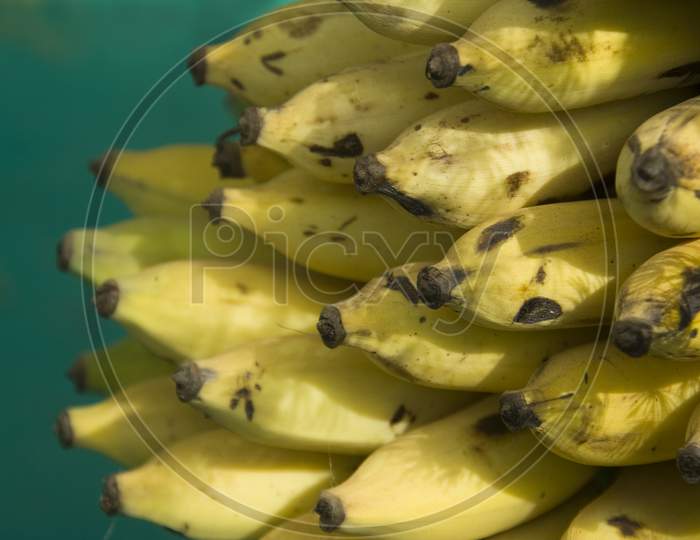 Ripe Banana Fruits