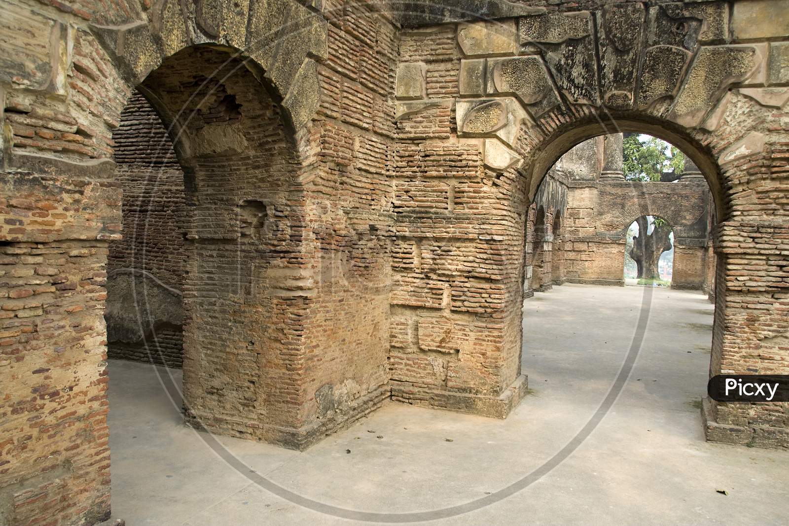 Archways At Residency, Lucknow