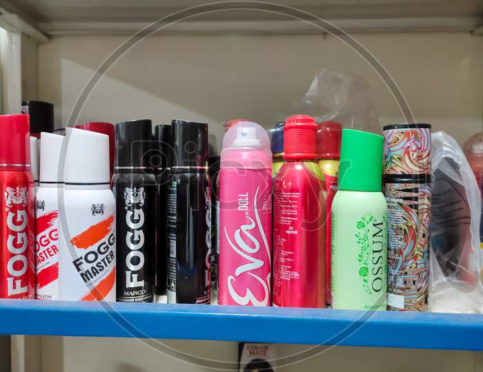 All various types of Deodorants