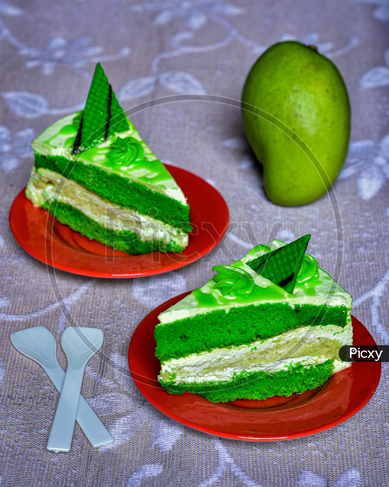 Green Mango Pastry.