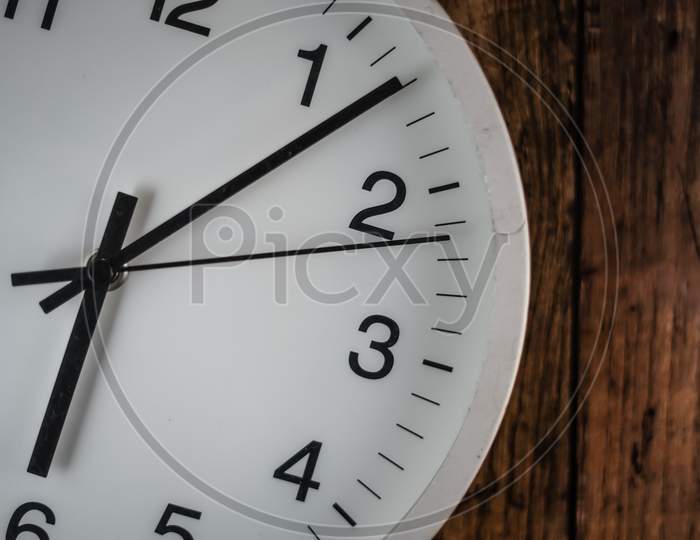 Simple Wall Clock Image