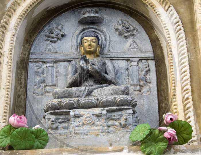 Buddha In Sitting Position
