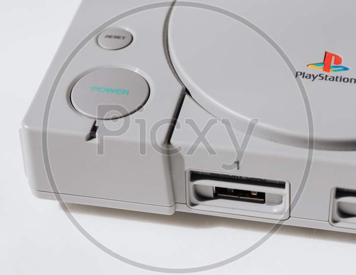 Sony Play Station Game Console.