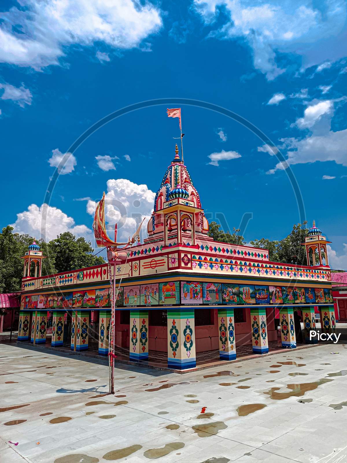 Shiv temple 2021