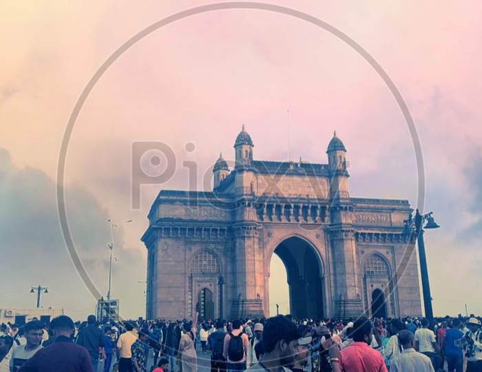 Gateway of india at its best