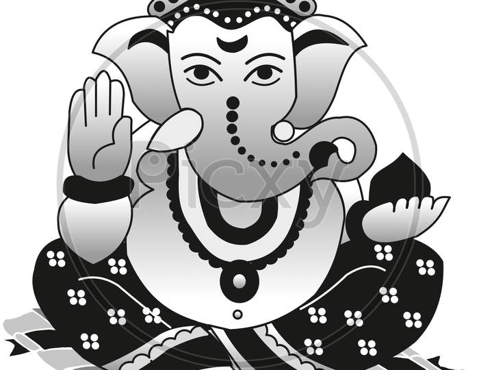 Ganesha Watercolor Drawing Stock Illustrations, Cliparts and Royalty Free  Ganesha Watercolor Drawing Vectors