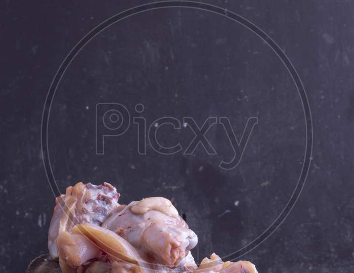Raw Chicken Cuts Or Parts