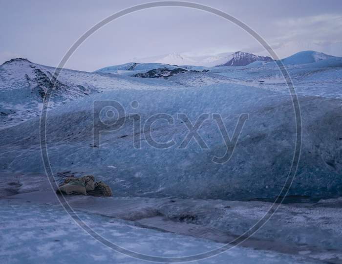 Image Of Iceberg In Iceland
