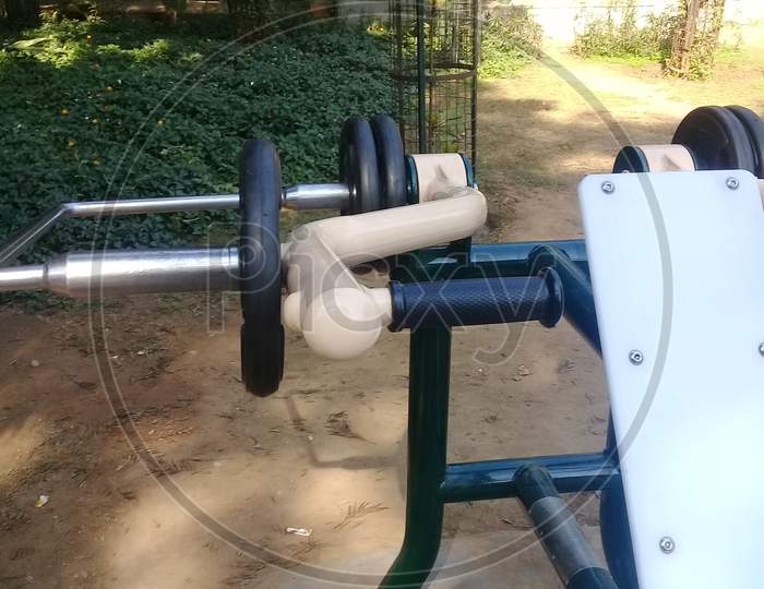 Gym Park in Delhi