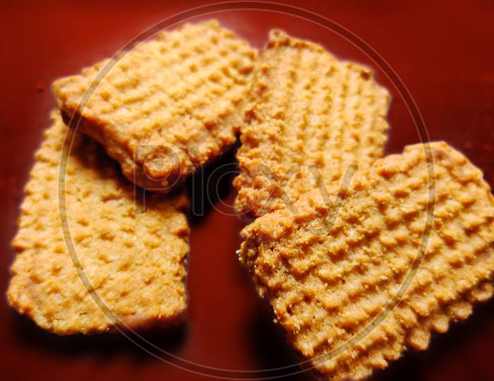 Atta Biscuit, Cookies, White Flour Biscuit - Indian Cooking