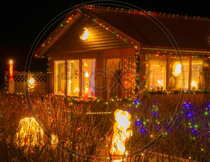 Iceland Christmas Decoration