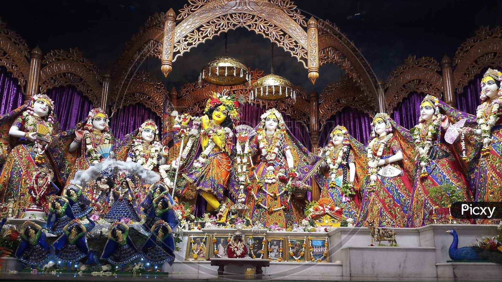 Radha Krishna During Janmashtami