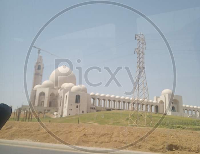 WORLDS 3RD LARGEST MOSQUE UNDER CONSTRUCTION