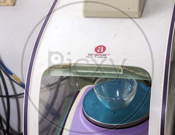 18Th August, 2021, Kolkata, West Bengal,India: Different Types Of Measuring Machine Used In Laboratory For Test Bacteria.