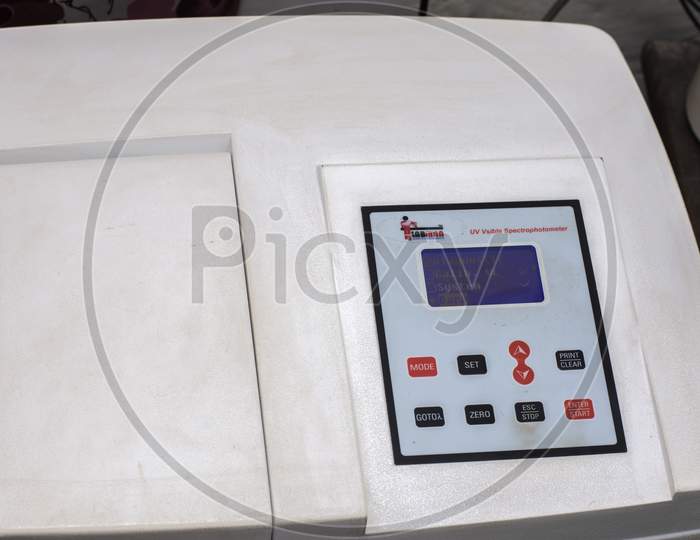 18Th August, 2021, Kolkata, West Bengal,India: Different Types Of Machine Used In Laboratory For Test Bacteria.