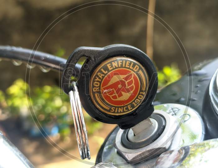 Royal Enfield  Bike Key