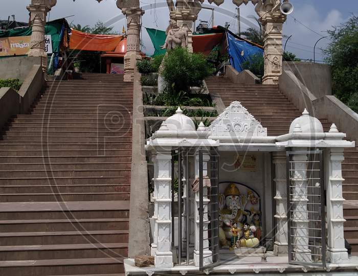 Gabbar temple in Ambaji Gujarat